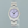 NEW AUG 2026 PAPERS Rolex 276200 Oyster Perpetual 28mm Lavender Oyster Watch Box