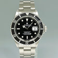 1994 MINT PAPERS Rolex Submariner Date 16610 Steel Black 40mm Watch Box