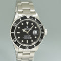 1994 MINT PAPERS Rolex Submariner Date 16610 Steel Black 40mm Watch Box