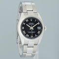 2010 PAPERS MINT Rolex Datejust 178240 Stainless Steel 31mm Black Roman Watch Box