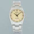 2026 NEW PAPERS Rolex Oyster 126000 Perpetual 36mm Beige Watch Box