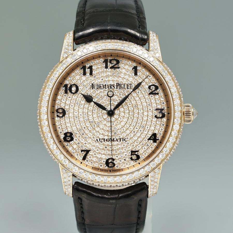 PAPERS FACTORY DIAMOND Audemars Piguet Jules Rose Gold 43mm 15159OR Watch Box