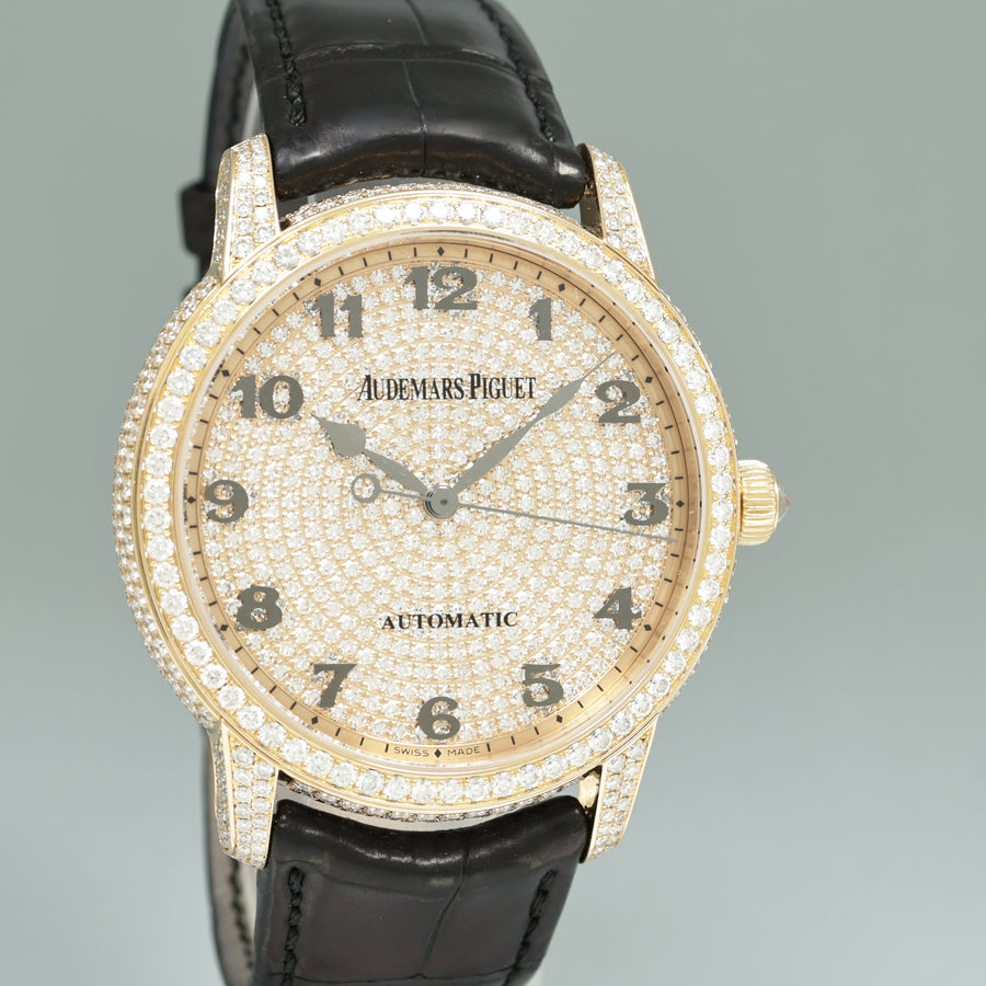 PAPERS FACTORY DIAMOND Audemars Piguet Jules Rose Gold 43mm 15159OR Watch Box