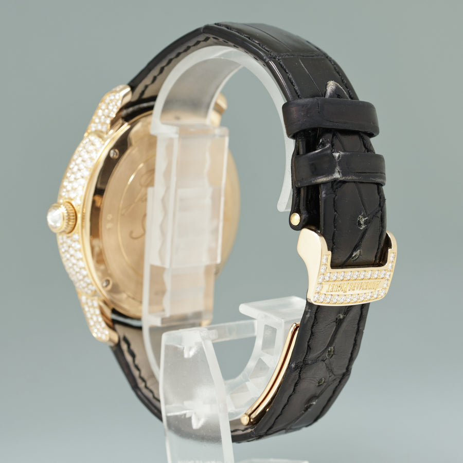 PAPERS FACTORY DIAMOND Audemars Piguet Jules Rose Gold 43mm 15159OR Watch Box