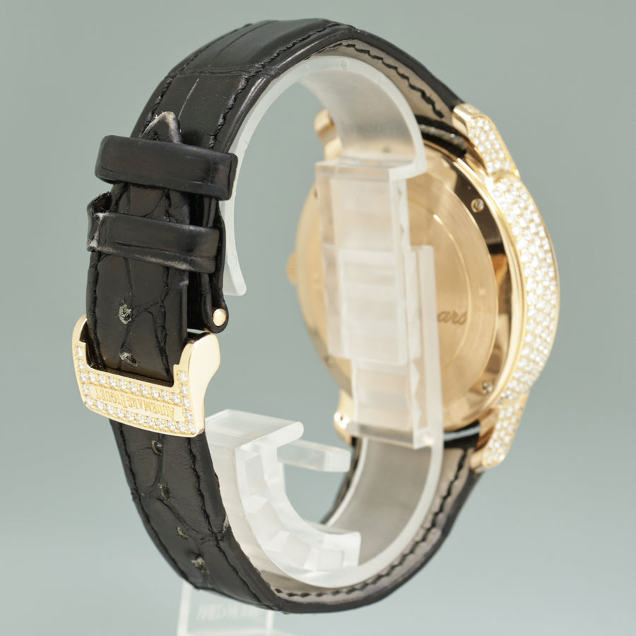 PAPERS FACTORY DIAMOND Audemars Piguet Jules Rose Gold 43mm 15159OR Watch Box