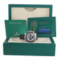 2022 NEW Papers Rolex Daytona 116519LN 18K White Gold Ceramic Silver Watch Box