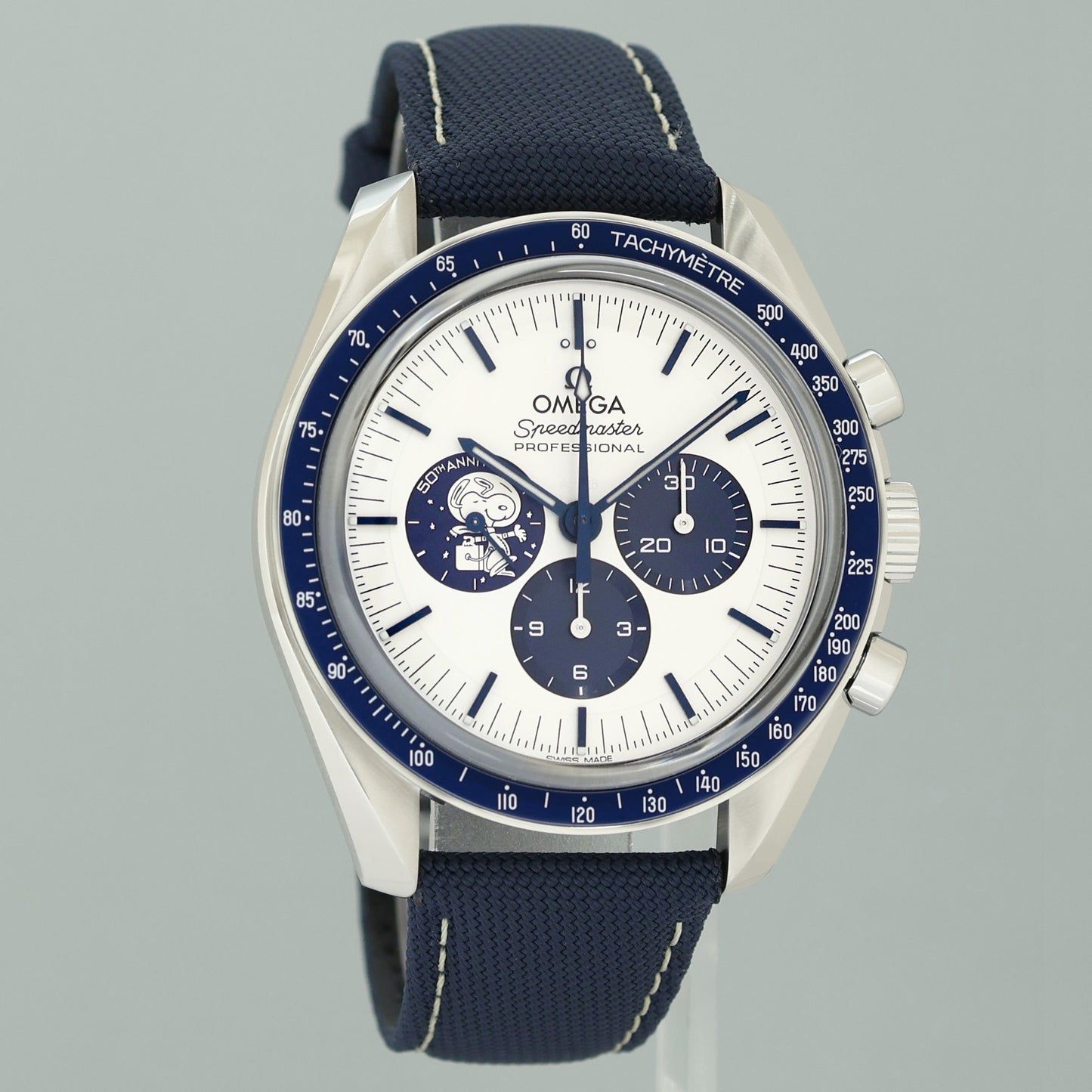 2026 NEW Omega Speedmaster Silver Snoopy 50th Anniversary 310.32.42.50.02.001 Watch