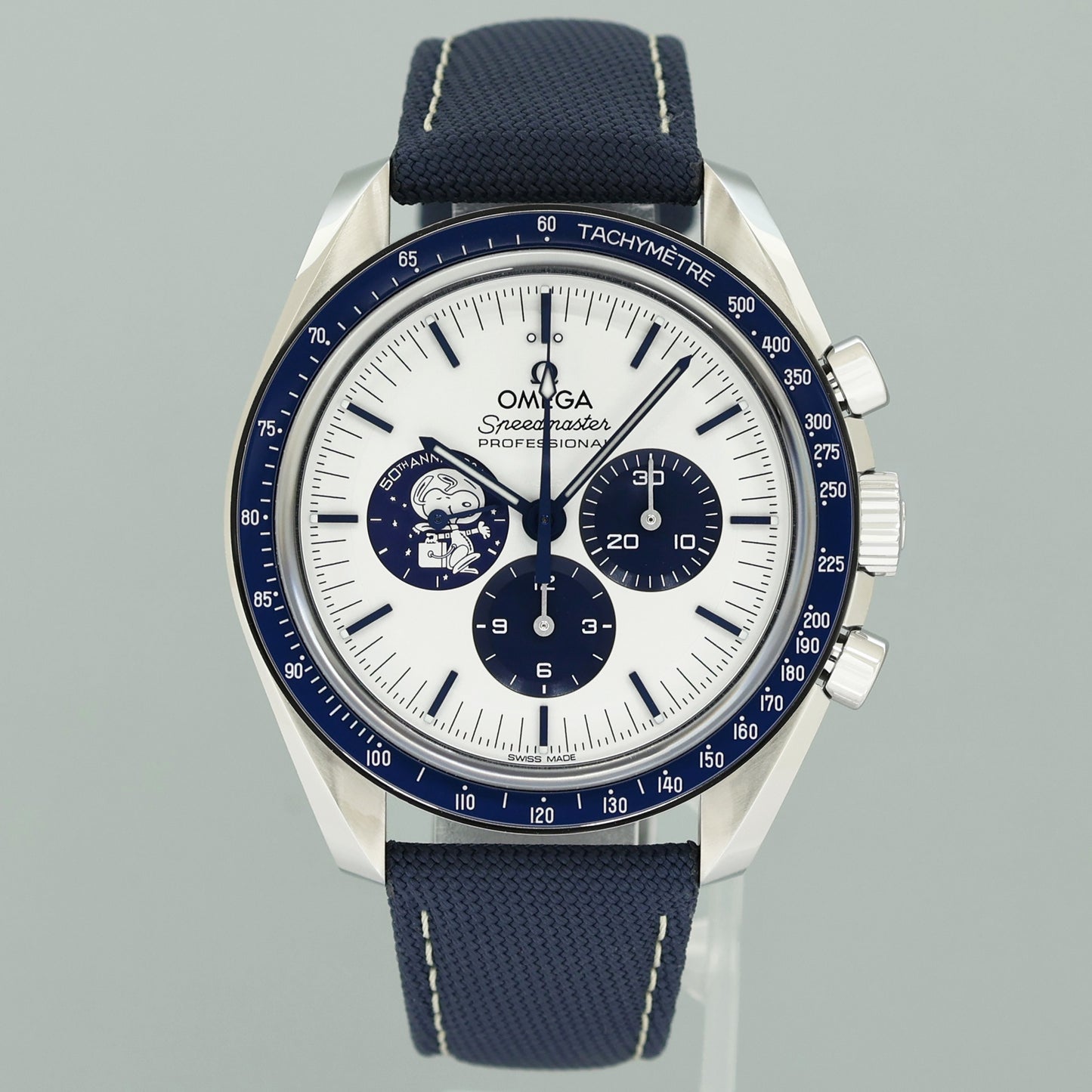 2026 NEW Omega Speedmaster Silver Snoopy 50th Anniversary 310.32.42.50.02.001 Watch
