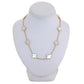 Van Cleef & Arpels 18k Yellow Gold Mother of Pearl Alhambra 16" Necklace