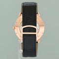 MINT Cartier 3268 Ronde Louis Cartier Rose Gold Diamond Leather WR007001 Watch Box
