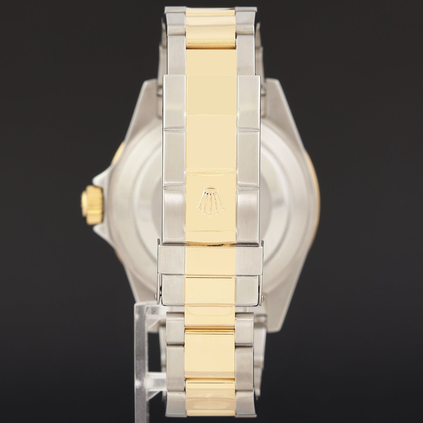 2026 RSC Papers MINT Rolex 16613LB Submariner Two Tone Gold Blue Watch