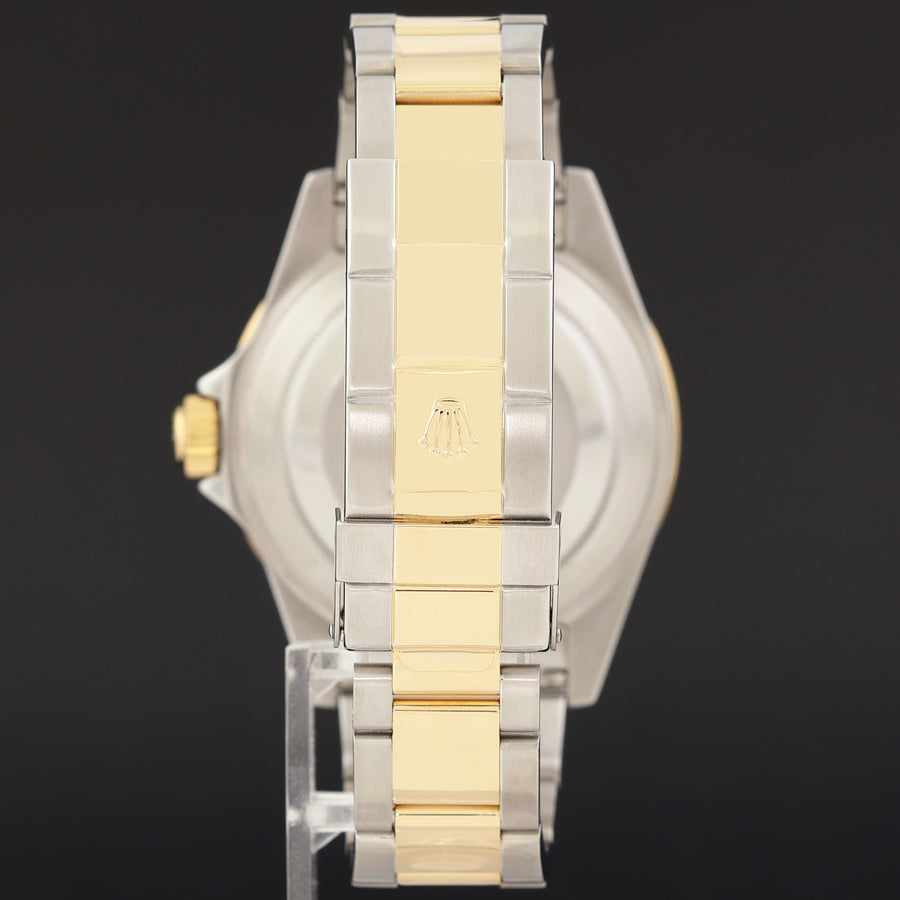 2026 RSC Papers MINT Rolex 16613LB Submariner Two Tone Gold Blue Watch