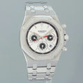 2009 PAPERS MINT Audemars Piguet 26300ST Royal Oak Silver Panda Chrono 39mm Watch