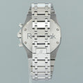2009 PAPERS MINT Audemars Piguet 26300ST Royal Oak Silver Panda Chrono 39mm Watch