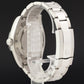 MINT Rolex Milgauss 40mm Orange Black 116400 Stainless Steel Watch Box