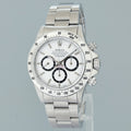 1991 MINT Rolex 16520 Zenith Daytona Tritium White Inverted 6 40mm Chrono Watch Box