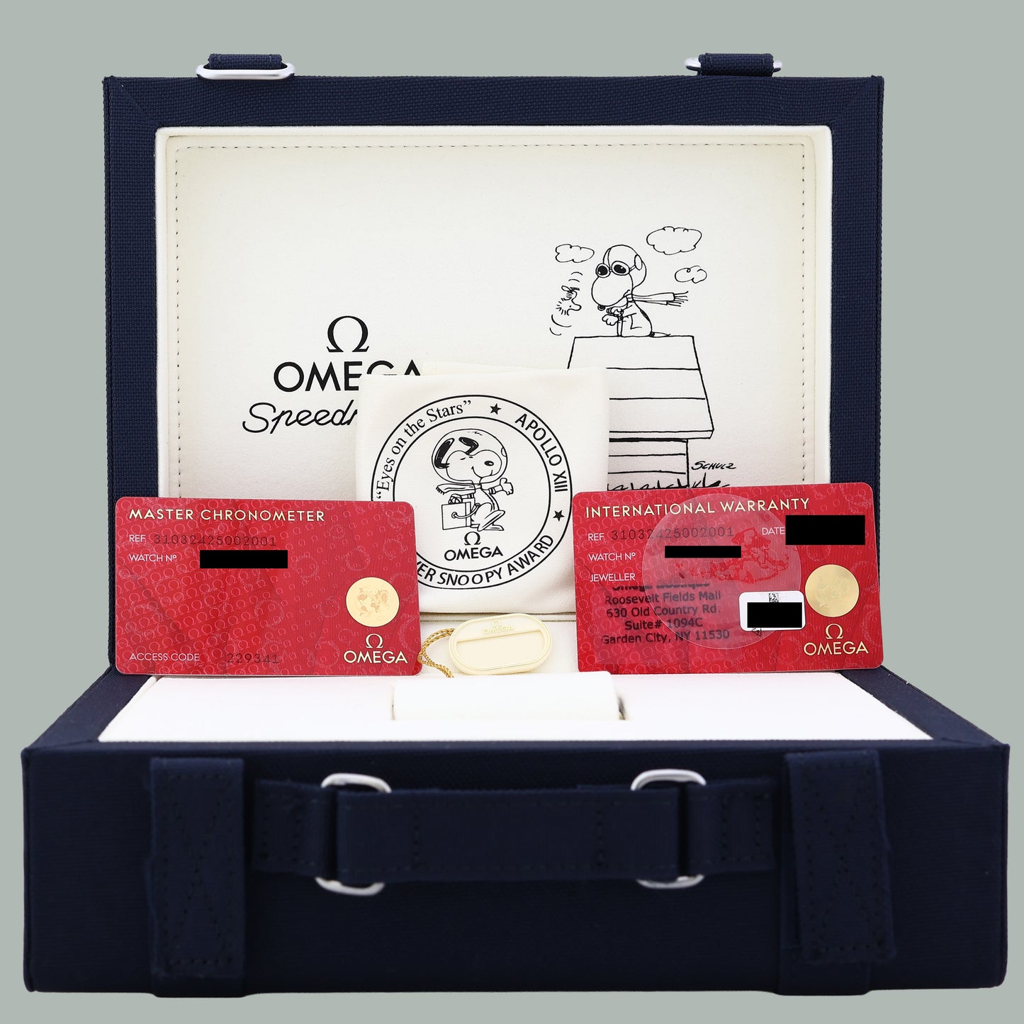 2026 NEW Omega Speedmaster Silver Snoopy 50th Anniversary 310.32.42.50.02.001 Watch