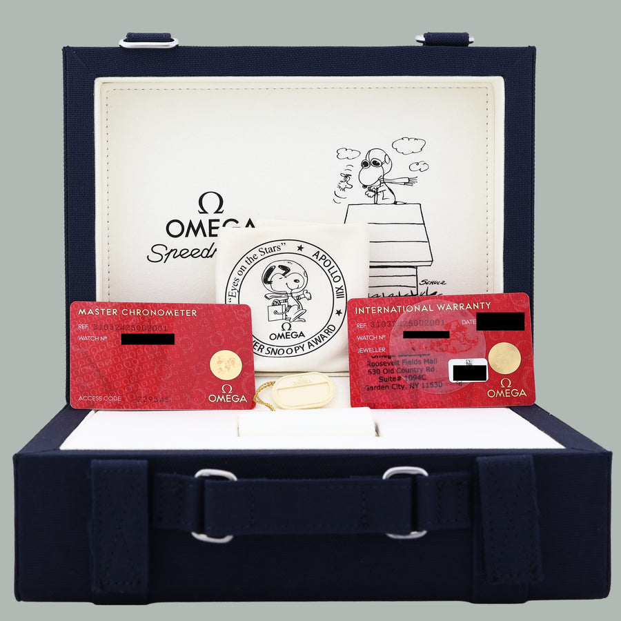 2026 NEW Omega Speedmaster Silver Snoopy 50th Anniversary 310.32.42.50.02.001 Watch