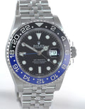 2019 MINT PAPERS Rolex GMT Master Batman Blue Jubilee Ceramic 126710 Watch Box