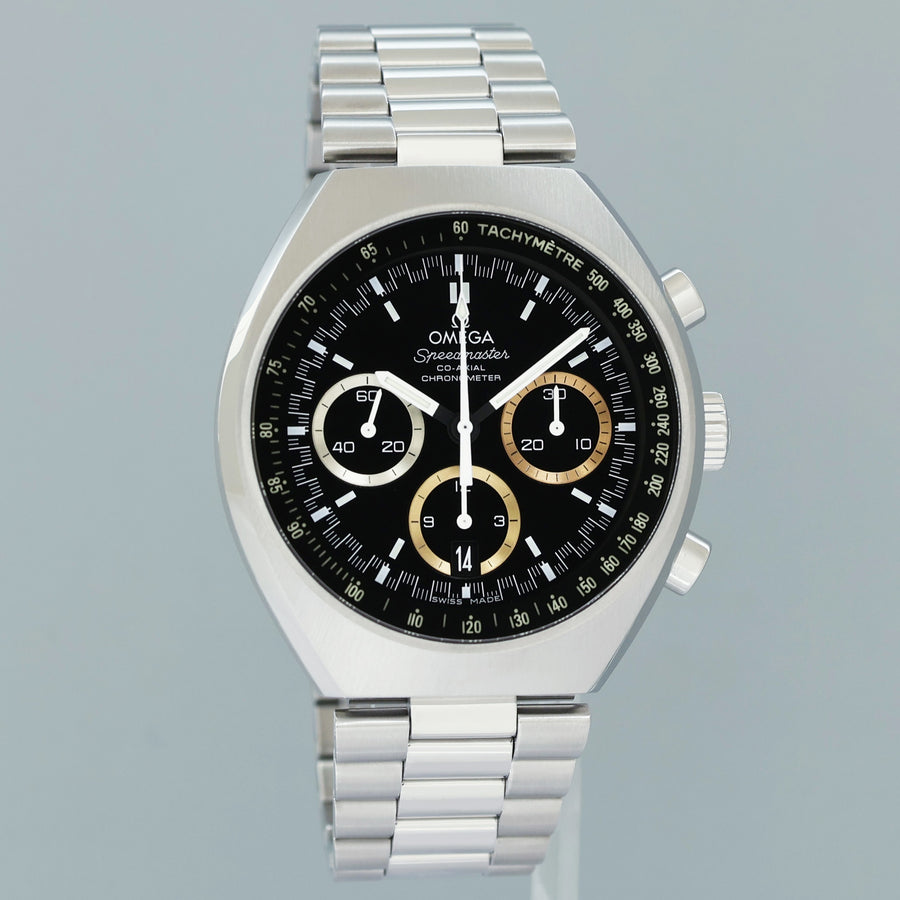 PAPERS MINT Omega Speedmaster Mark II Rio 2016 522.10.43.50.01.001 43MM Black Watch