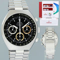 PAPERS MINT Omega Speedmaster Mark II Rio 2016 522.10.43.50.01.001 43MM Black Watch
