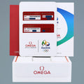 PAPERS MINT Omega Speedmaster Mark II Rio 2016 522.10.43.50.01.001 43MM Black Watch