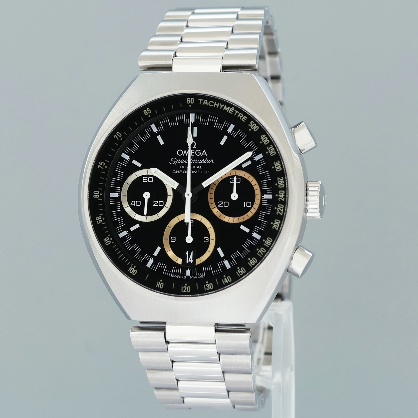 PAPERS MINT Omega Speedmaster Mark II Rio 2016 522.10.43.50.01.001 43MM Black Watch