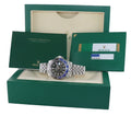 2019 MINT PAPERS Rolex GMT Master Batman Blue Jubilee Ceramic 126710 Watch Box