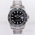 MINT PAPERS Rolex GMT Master II 116710 Steel Ceramic 40mm Black Watch Box