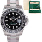 2011 MINT PAPERS Rolex GMT Master II 116710 Steel Ceramic 40mm Black Watch Box