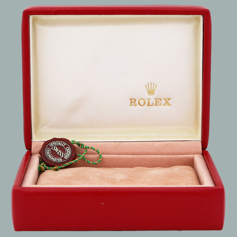 MINT Ladies Rolex 26mm 69173 DateJust Blue Diamond Two Tone Yellow Gold Jubilee Watch