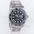 MINT PAPERS Rolex GMT Master II 116710 Steel Ceramic 40mm Black Watch Box