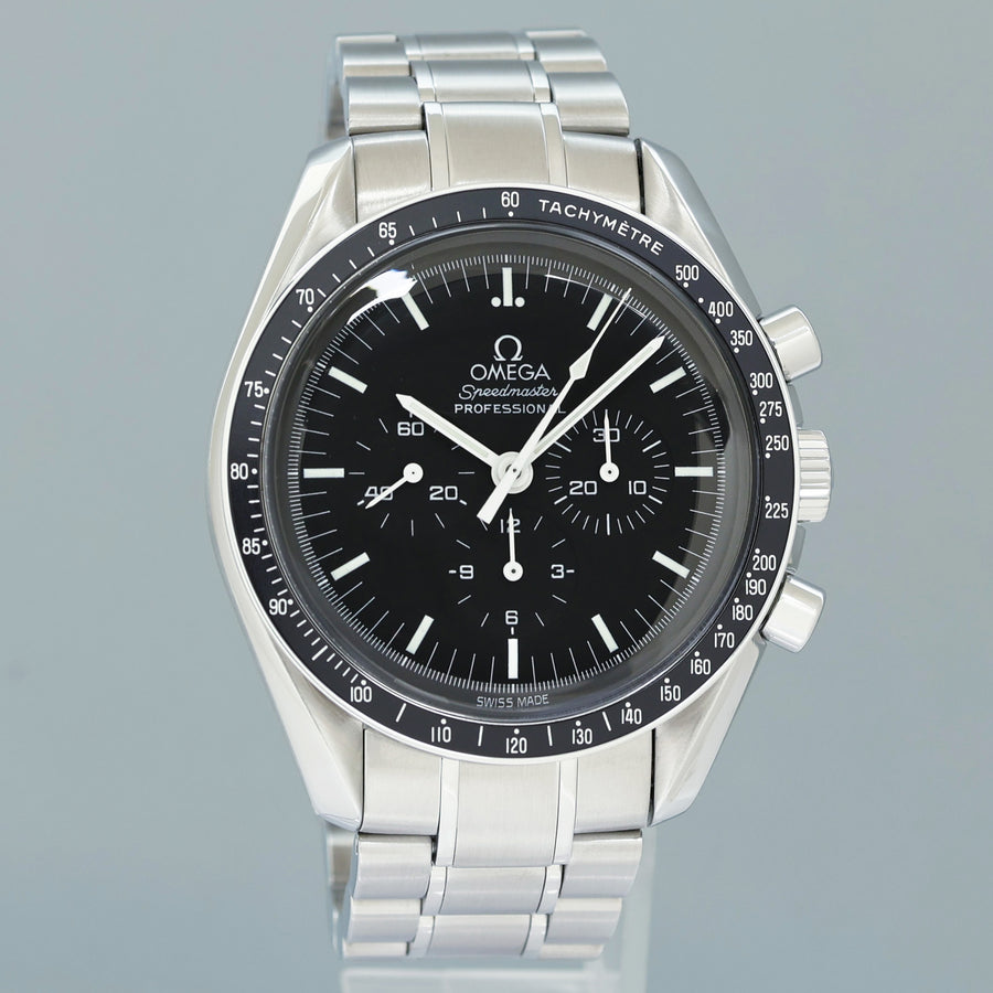 MINT Omega Speedmaster Professional 42mm Moonwatch 3570.50.00 Watch Box