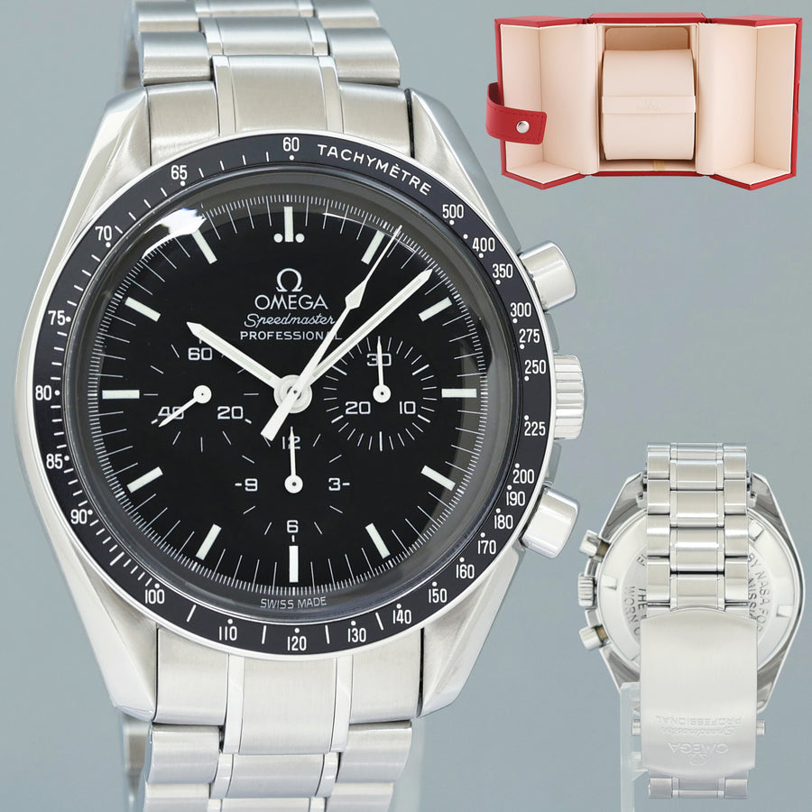 MINT Omega Speedmaster Professional 42mm Moonwatch 3570.50.00 Watch Box