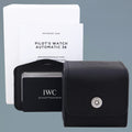 2017 PAPERS MINT IWC 36mm Pilot IW324006 Silver Dial Steel Watch Box