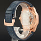 MINT Audemars Piguet Royal Oak 41mm Leather 15510OR Blue Dial Rose Gold Watch Box