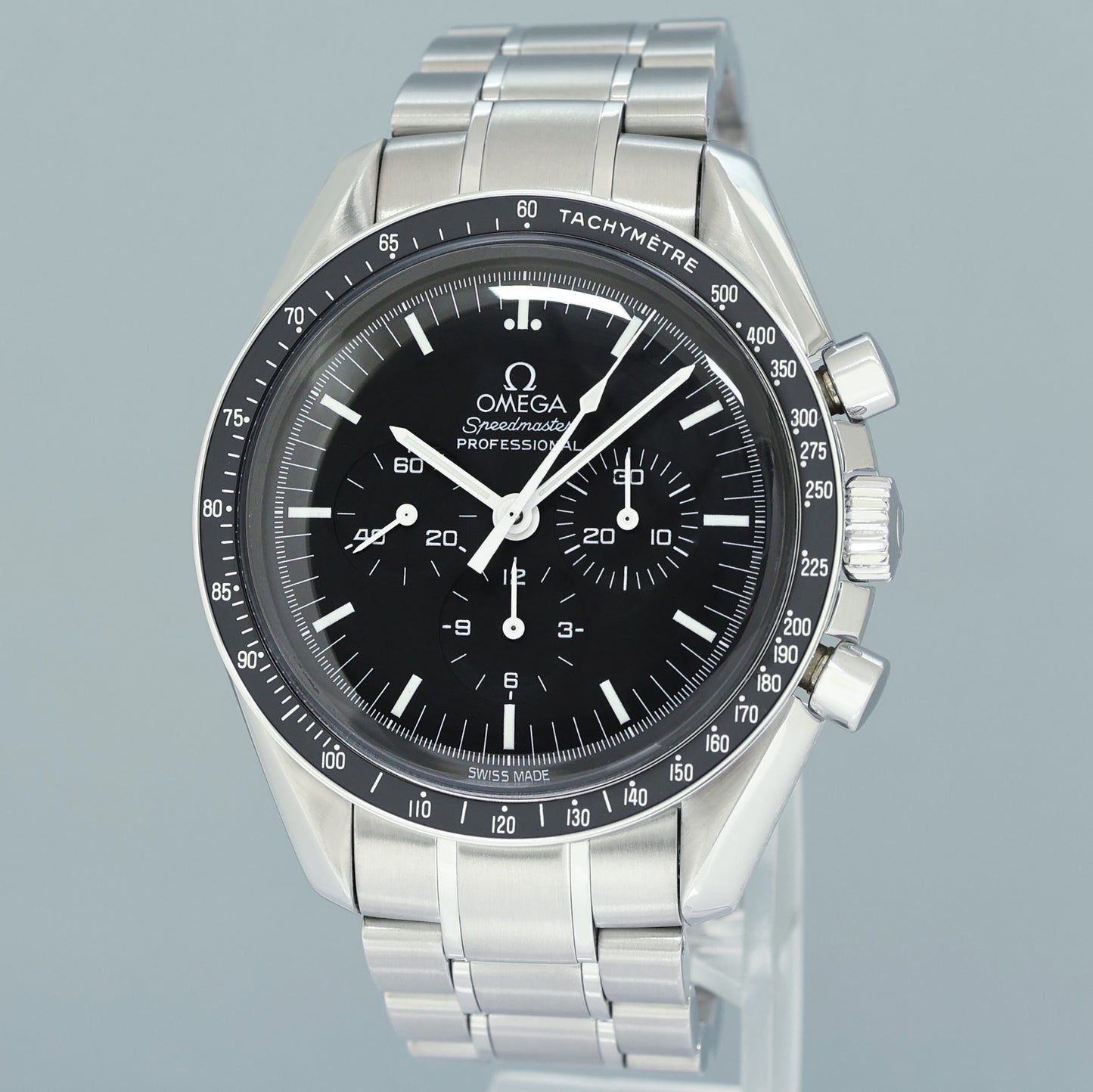 MINT Omega Speedmaster Professional 42mm Moonwatch 3570.50.00 Watch Box