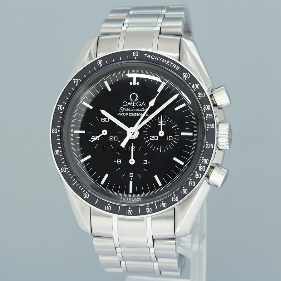 MINT Omega Speedmaster Professional 42mm Moonwatch 3570.50.00 Watch Box