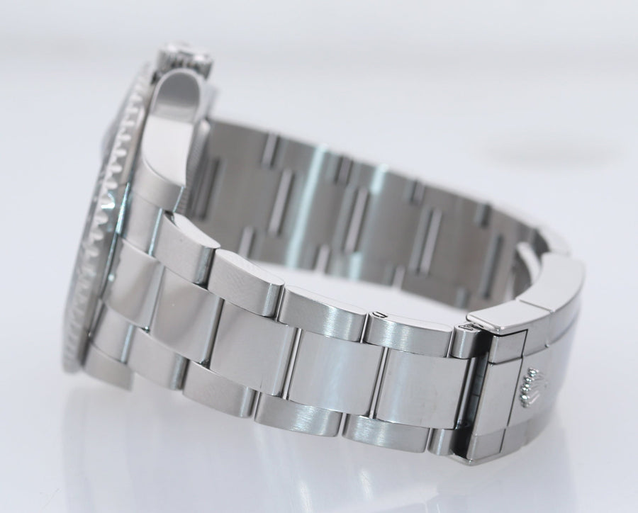 MINT 2017 Rolex GMT Master II 116710 Steel Ceramic Black Dial 40mm Watch Box