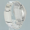 2013 MINT Rolex 116264 DateJust Turn-O-Graph Steel Blue Stick White Gold Fluted Watch