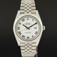 2025 NEW PAPERS Rolex DateJust 41mm White Roman Jubilee White Gold 126334 Watch