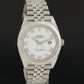 2025 NEW PAPERS Rolex DateJust 41mm White Roman Jubilee White Gold 126334 Watch