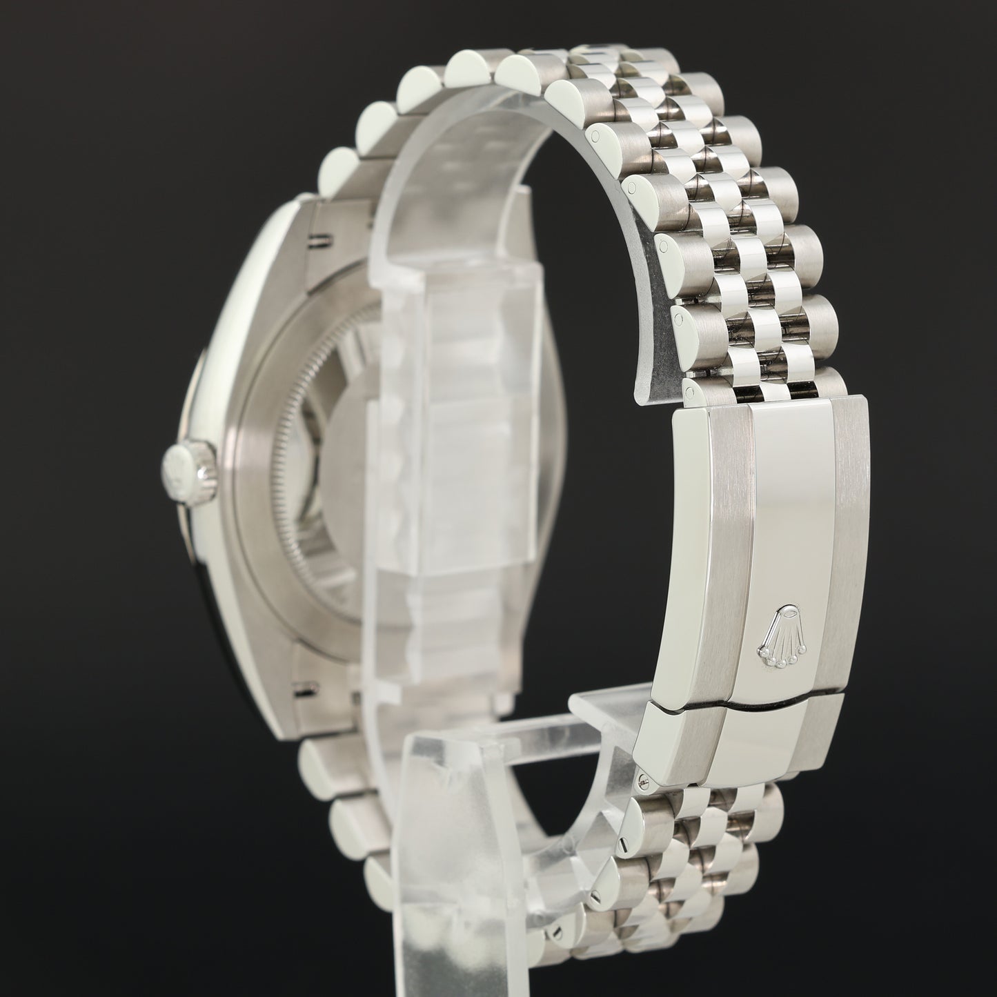 2025 NEW PAPERS Rolex DateJust 41mm White Roman Jubilee White Gold 126334 Watch