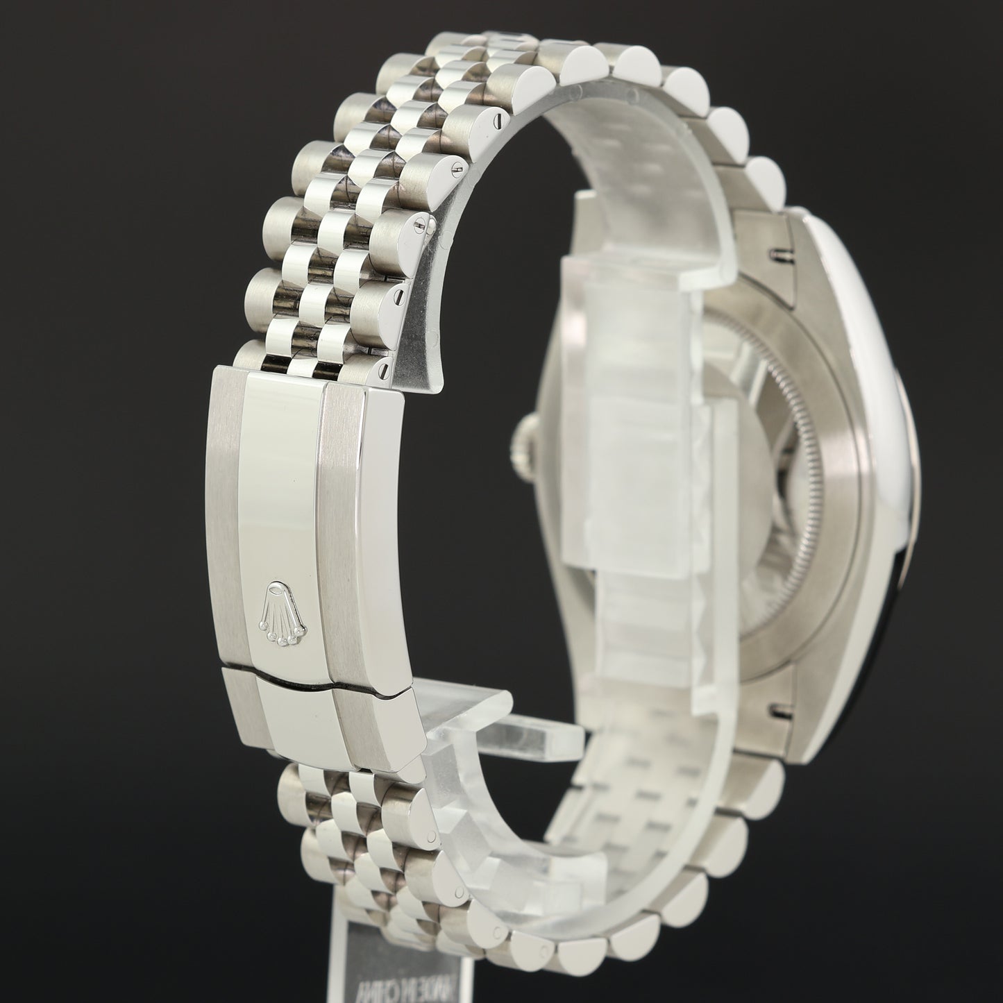 2025 NEW PAPERS Rolex DateJust 41mm White Roman Jubilee White Gold 126334 Watch
