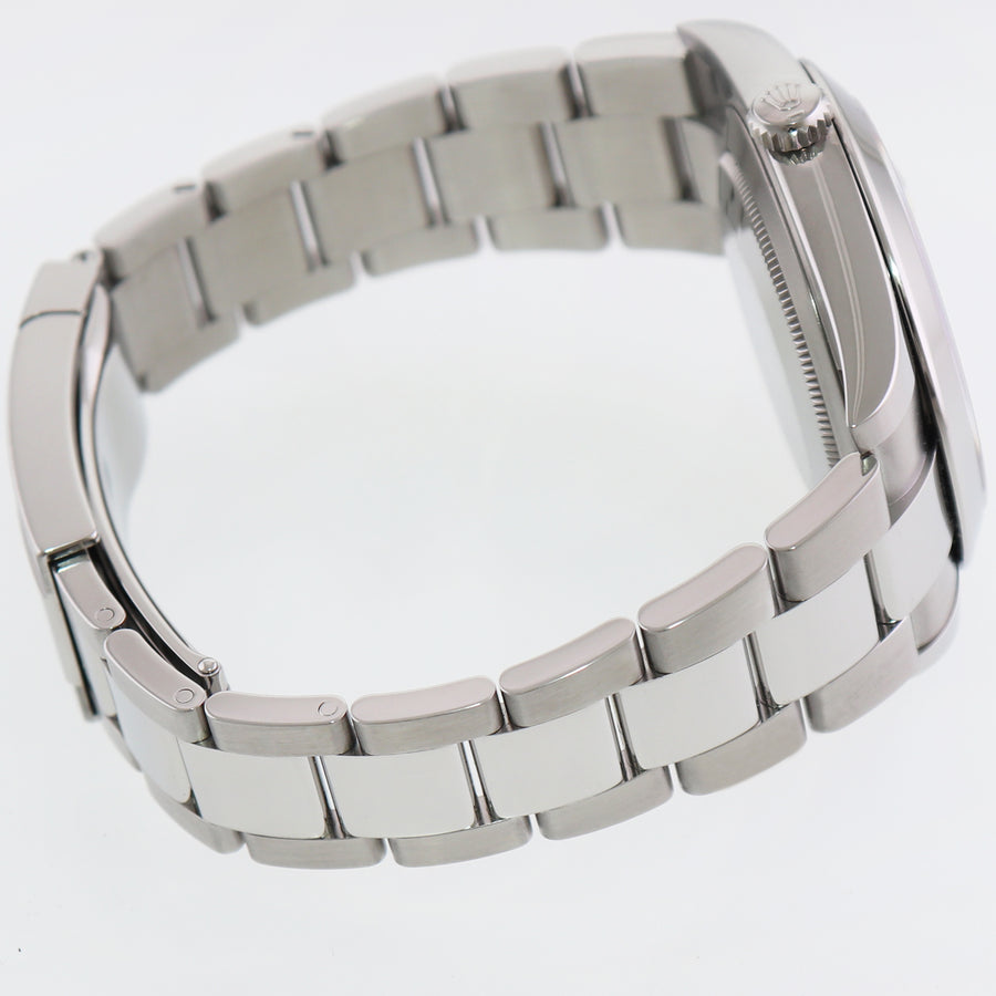 2021 MINT Rolex DateJust 41mm 41 Steel 126300 White Stick Oyster Watch Box
