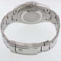 2021 MINT Rolex DateJust 41mm 41 Steel 126300 White Stick Oyster Watch Box