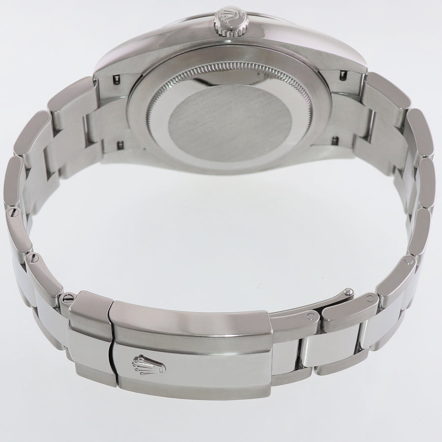 2021 MINT Rolex DateJust 41mm 41 Steel 126300 White Stick Oyster Watch Box