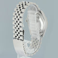 MINT 2004 Rolex DateJust 16234 Factory White Diamond Jubilee White Gold Fluted Watch Box