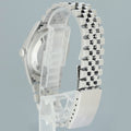MINT 2004 Rolex DateJust 16234 Factory White Diamond Jubilee White Gold Fluted Watch Box