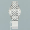 MINT 2004 Rolex DateJust 16234 Factory White Diamond Jubilee White Gold Fluted Watch Box